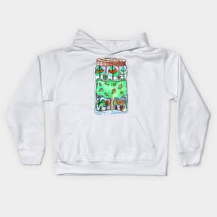 Treearium #5 Kids Hoodie